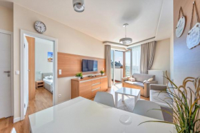 Гостиница Apartamenty Sun & Snow Marina Kąty Rybackie  Каты Рыбацкие